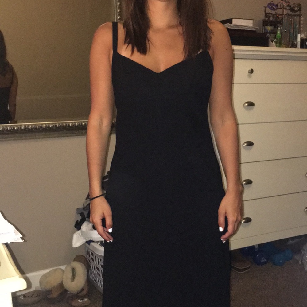 BCBG black sheath 💣💎